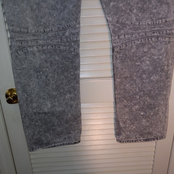 Eight 732 Jeans 8732 Tag Size 42X34 (Measures 42X31) Acid Wash Gray Denim - Picture 10 of 16